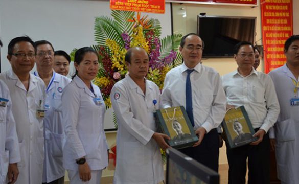 [VTV]Trân trọng ghi nhận và đánh giá cao những đóng góp của Bệnh viện Phạm Ngọc Thạch