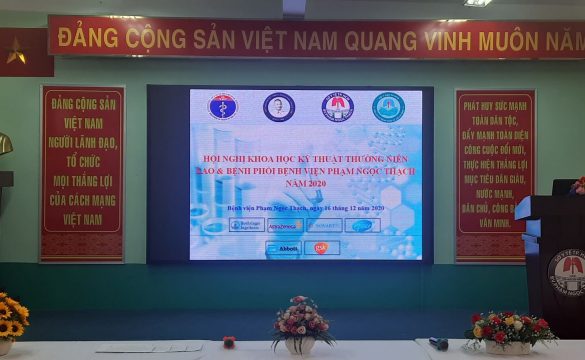 Hội nghị khoa học kỹ thuật thường niên Lao và bệnh phổi bệnh viện Phạm Ngọc Thạch năm 2020