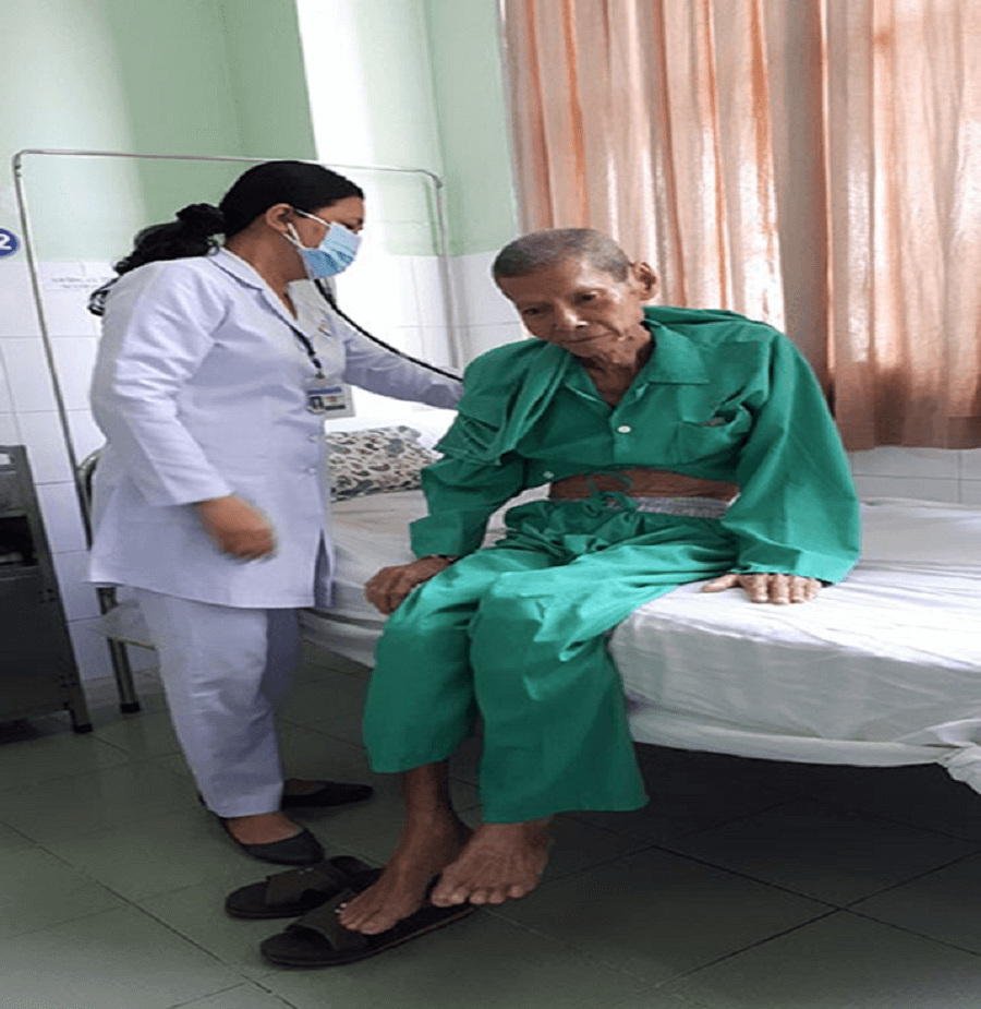 Khoa bệnh phổi C4 - Bệnh viện Phạm Ngọc Thạch