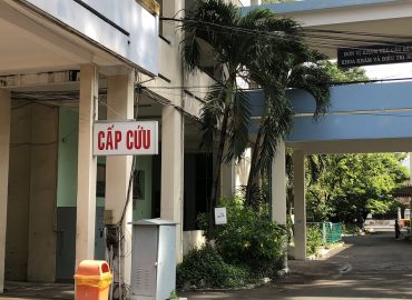 Khoa Cấp Cứu Ngoại Chẩn