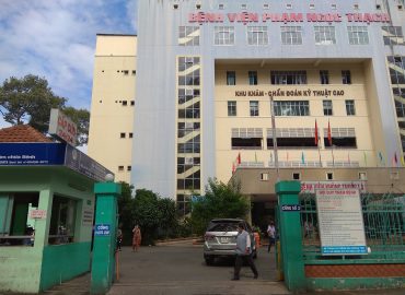 Quang cảnh bệnh viện Phạm Ngọc Thạch