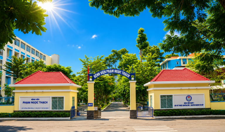 Cổng bệnh viện từ năm 2026