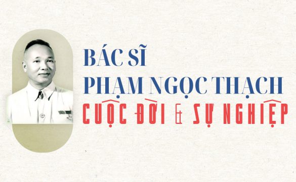 Chào mừng Kỷ niệm 115 năm Ngày sinh Bác sĩ Phạm Ngọc Thạch – Nguyên Bộ trưởng Bộ Y tế, Thủ lĩnh Thanh niên Tiền phong Nam bộ, Nguyên Chủ tịch Hội LHTN Việt Nam  (07/5/1909 – 07/5/2024)