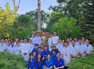 Bệnh viện Phạm Ngọc thạch dâng hương nhân kỷ niệm 115 năm ngày sinh Bác sĩ Phạm Ngọc Thạch