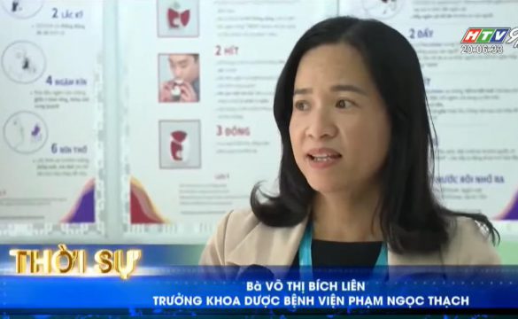 Bệnh viện Phạm Ngọc Thạch: Hoàn thành tốt công tác Dược