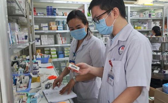 Bệnh viện Phạm Ngọc Thạch nỗ lực không để xảy ra tình trạng thiếu thuốc, vật tư y tế trong điều trị