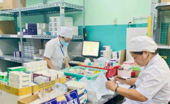 Bệnh viện Phạm Ngọc Thạch: Ứng dụng công nghệ thông tin kê đơn thuốc
