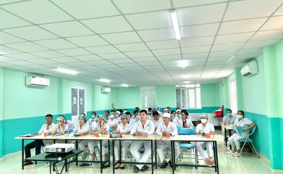 TẬP HUẤN  CHƯƠNG TRÌNH BẢO VỆ HÔ HẤP