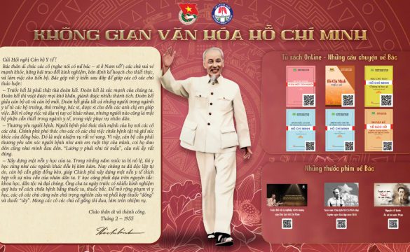 KHÔNG GIAN VĂN HÓA HỒ CHÍ MINH