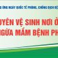 Thông điệp truyền thông hưởng ứng Ngày Quốc tế phòng chống dịch bệnh (27/12) năm 2024