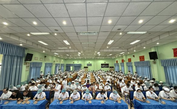 HỘI THI TAY NGHỀ ĐIỀU DƯỠNG NĂM 2025:  NÂNG CAO KIẾN THỨC – VÌ SỰ AN TOÀN NGƯỜI BỆNH