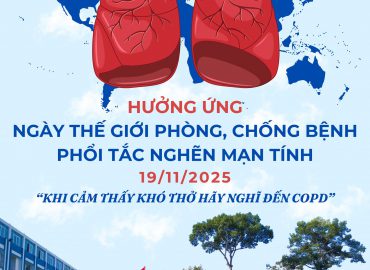 HƯỞNG ỨNG NGÀY THẾ GIỚI COPD – WORLD COPD DAY 2025 **19/11/2025**