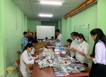 BỆNH VIỆN PHẠM NGỌC THẠCH TIẾP TỤC CHUNG TAY HỖ TRỢ BÀ CON MIỀN TRUNG