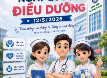BAN CHẤP HÀNH CÔNG ĐOÀN BỆNH VIỆN PHẠM NGỌC THẠCH PHÁT ĐỘNG CÁC HOẠT ĐỘNG CHÀO MỪNG NGÀY QUỐC TẾ ĐIỀU DƯỠNG 12/5/2026
