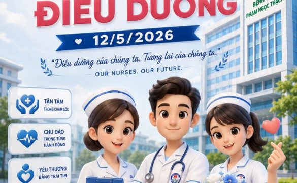 BAN CHẤP HÀNH CÔNG ĐOÀN BỆNH VIỆN PHẠM NGỌC THẠCH PHÁT ĐỘNG CÁC HOẠT ĐỘNG CHÀO MỪNG NGÀY QUỐC TẾ ĐIỀU DƯỠNG 12/5/2026