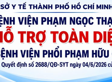 Hỗ trợ toàn diện Bệnh viện Phạm Hữu Chí lên website bệnh viện