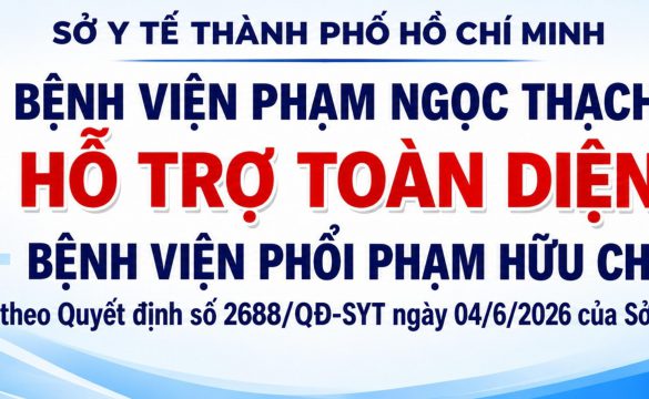 Hỗ trợ toàn diện Bệnh viện Phạm Hữu Chí