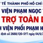 Hỗ trợ toàn diện Bệnh viện Phạm Hữu Chí lên website bệnh viện